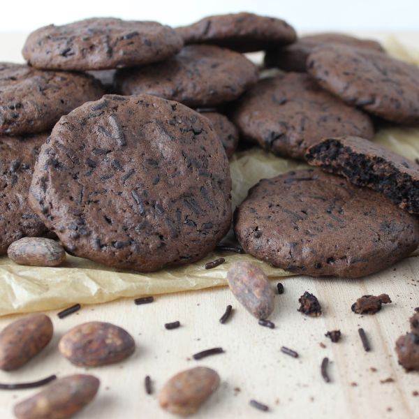 Vegane Schokocookies