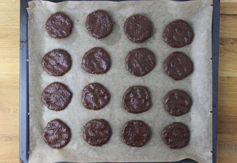 Vegane Schokocookies